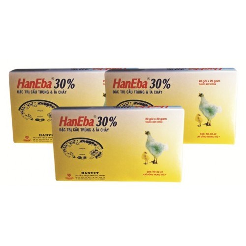 Han Eba 30% 20gr - Hộp 20 gói