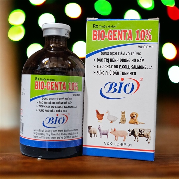 BIO GENTA 10% 100ml - Lọ