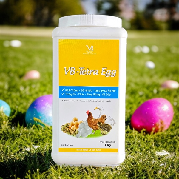 VB TETRA EGG - Kích trứng - Lon 1kg