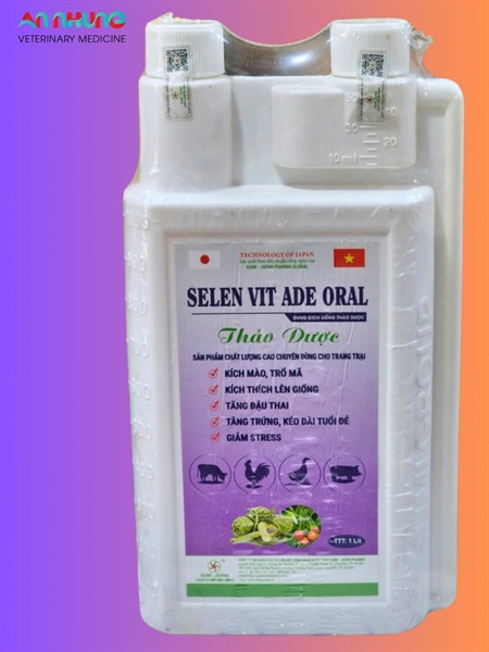 SUMI SELEN VIT ADE ( Oral thảo dược) Chai 1 Lít - Chai 1 lít