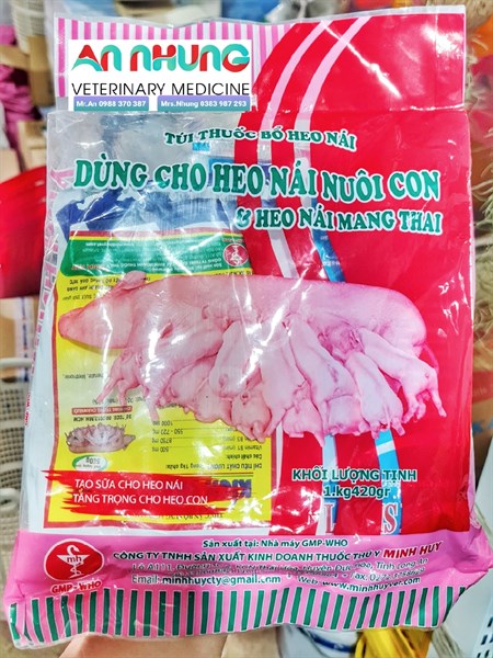Minh Huy Bộ Túi Heo Nái [1.420gr] - bộ