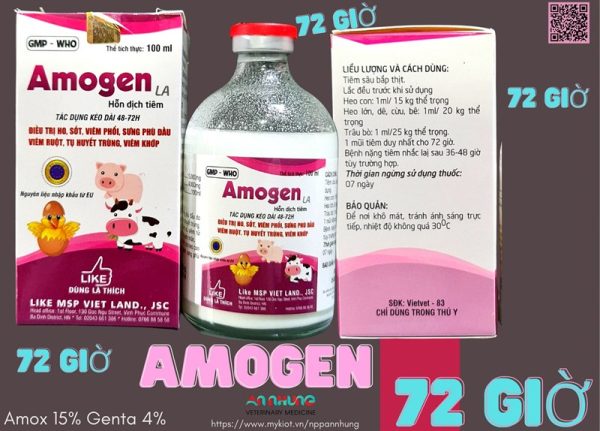 LIKE AMOGEN LA - Chai 100ml - Ảnh 4