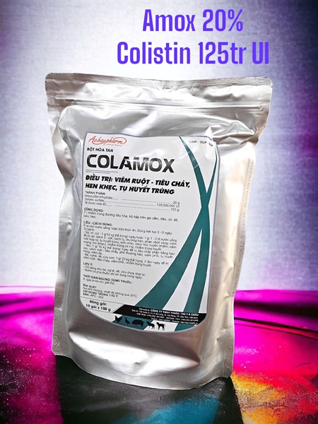 Á CHÂU COLAMOX 1kg - Gói 10in1