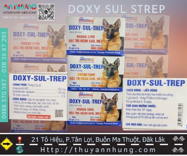 Drich Doxy Sul Trep 5gr - Hộp 25 gói