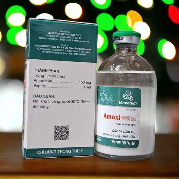 VMD AMOX 15% LA