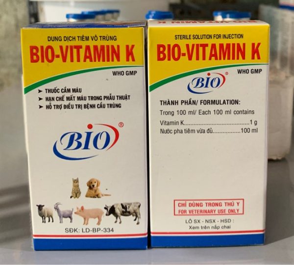 BIO VITAMIN K 100ml - Chai - Ảnh 2