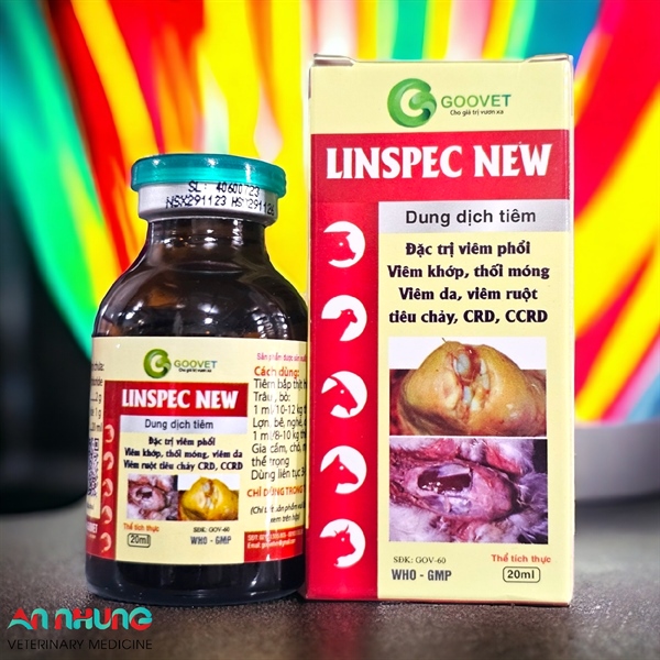 Goovet Linspec New 20ml - Chai 20ml