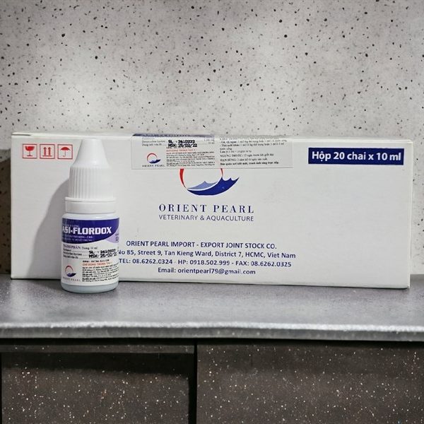 NPD Flordox Oral 10ml - Lọ 10ml