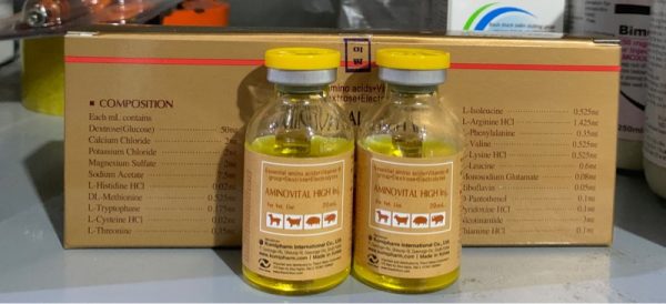 TH.Nhơn Aminovital - Đạm HQ - Lọ