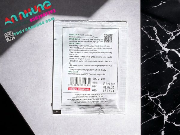 VMD Subtyl 5gr - Hộp 100 gói - Ảnh 5