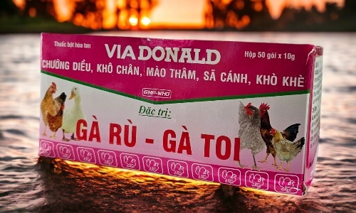 VIAVET Donald 10gr - Hộp 50 gói