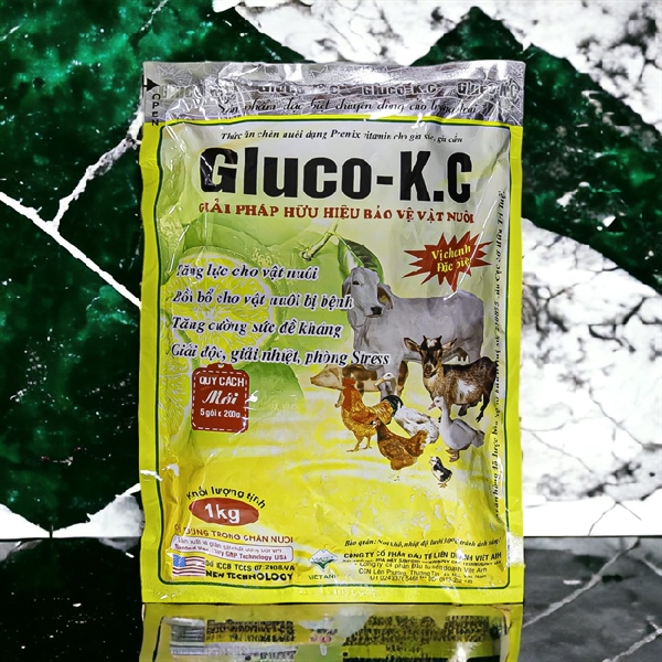 VIAVET GLUCO KC - Thùng 10kg
