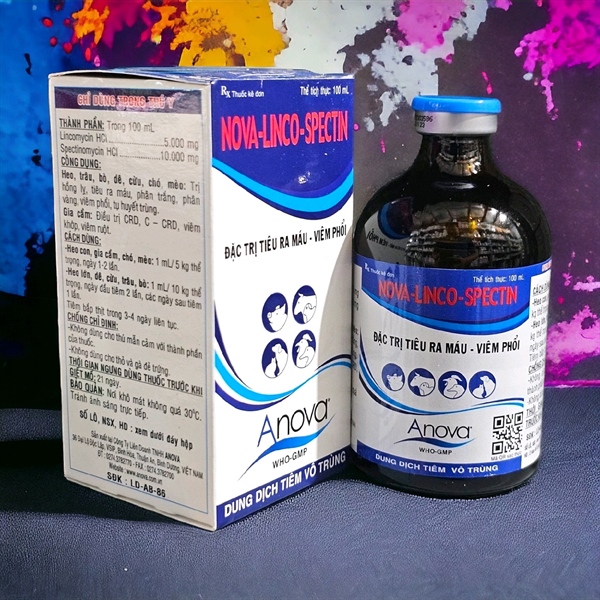 Anova Linco Spectin 100ml - Lọ 100ml