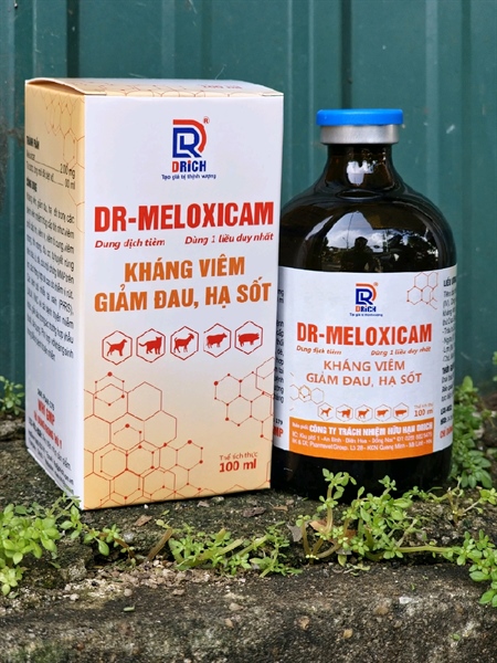 Drich MELOXICAM 100ml - Lọ
