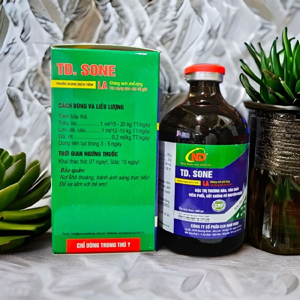 ND SONE LA - Lọ 100ml