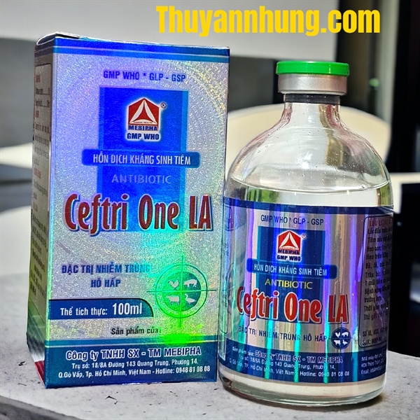 MEBIPHA CEFTRI ONE LA - Chai