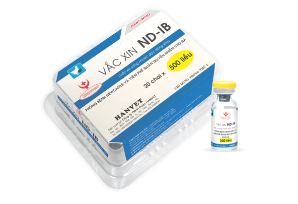 Vaccine Hanvet NEW NDIB 100 Liều - Lọ 100 liều