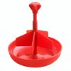 Máng tập ăn cho heo con bằng nhựa DQ 30cm - Cái