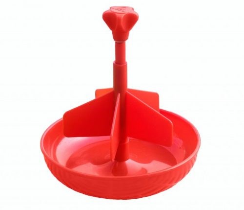 Máng tập ăn cho heo con bằng nhựa DQ 30cm - Cái