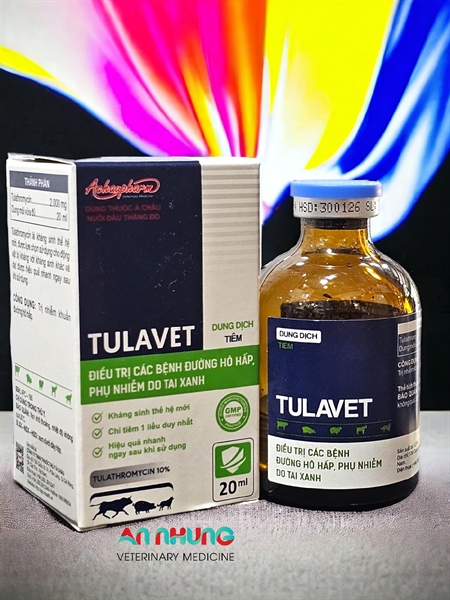 Á Châu Tulavet 20ml - Lọ 20ml