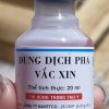 Navet Nuoc Pha Hong 20ml - Lọ