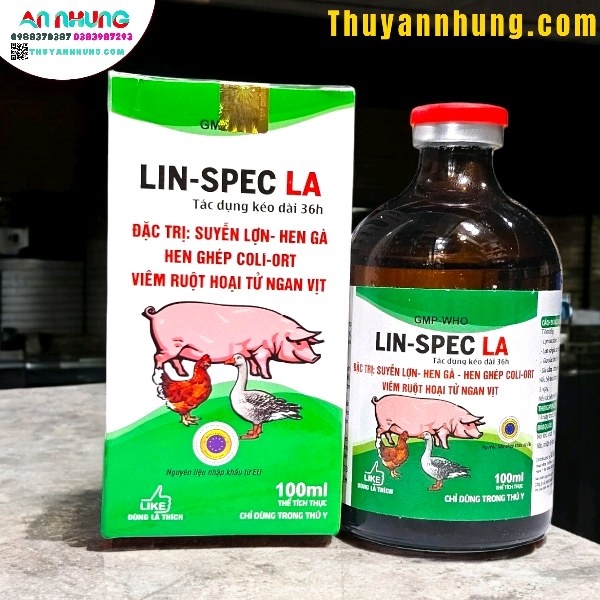 LIKE LIN SPEC LA 100ml - chai 100ml