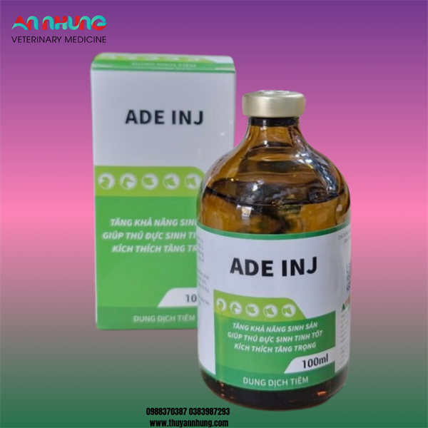 AGRI ADE INJ 100ML - Chai 100 ml