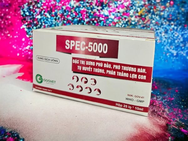 Goovet Spec 5000 10ml Oral - Hộp 25 Lọ