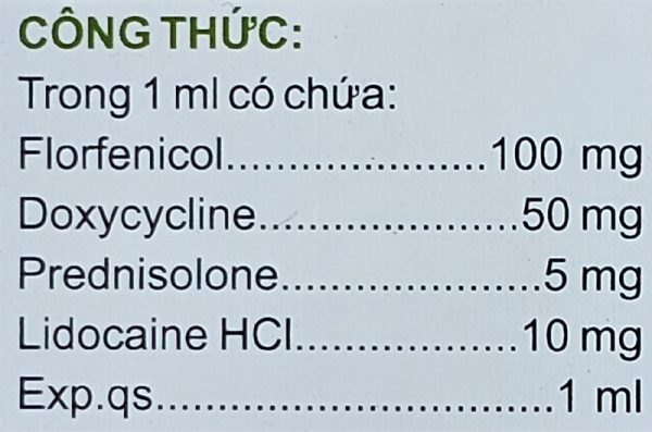 VIMEFLORO FDP (Flor Doxy) - Lọ 100ml - Ảnh 4