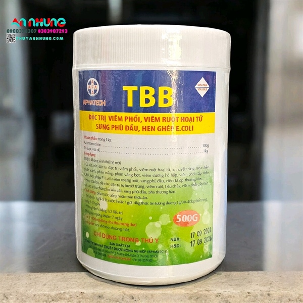 AFATECH TBB (Azithromycine) 500gr - Lon
