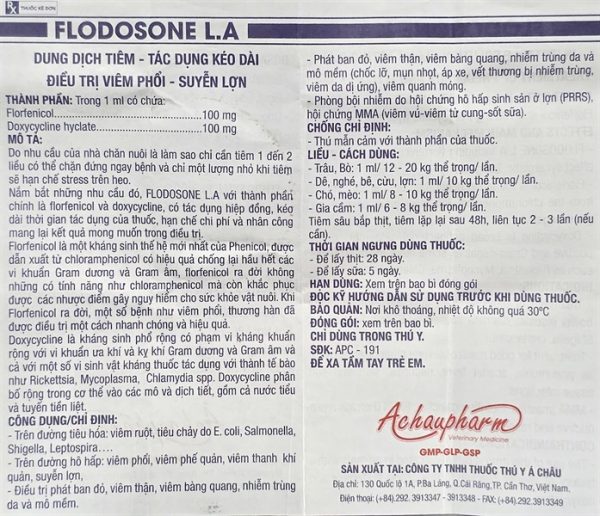 Á CHÂU FLODOSONE - chai - Ảnh 5