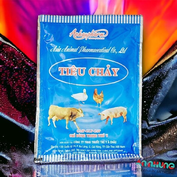 Á Châu Tiêu Chảy Heo 100gr - Gói 100gr