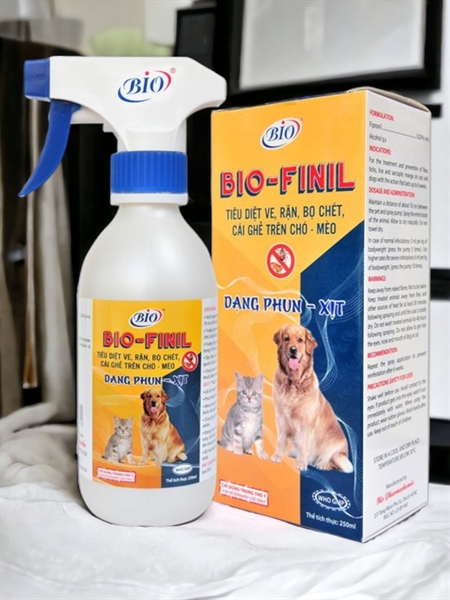 BIO FINIL 100ml - Lọ 100ml