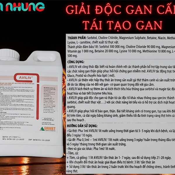 AGRI AVILIV CAN 5 LÍT - CAN 5 LÍT