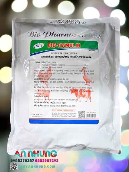 BIO TIAMULIN - Gói