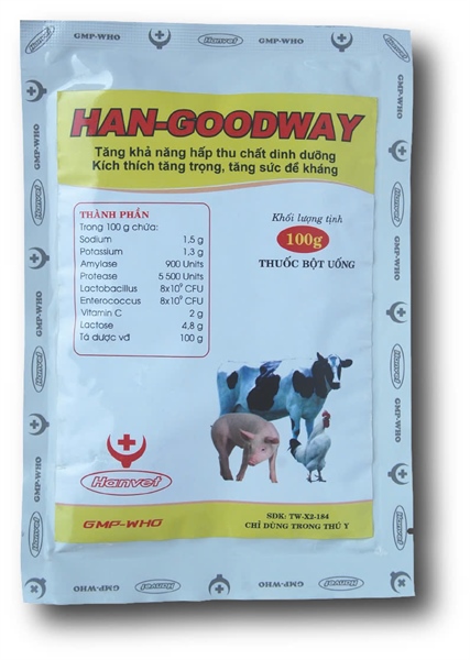Han GOOD WAY 1 kg - gói 1 kg