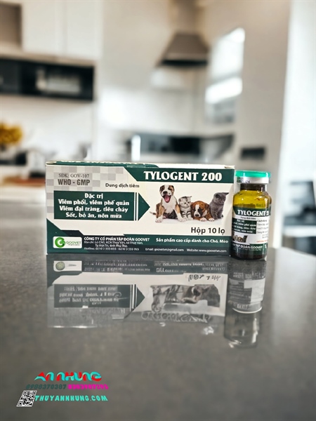 Goovet Tylogent 10ml - Genta Tylo - Hộp 10 lọ