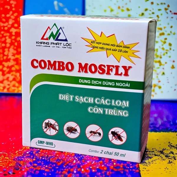 KPL COMBO MOSFLY 50ml - Bộ 2 lọ