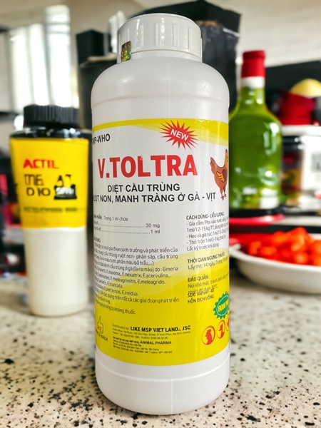 LIKE V.TOLTRA 1 Lít - Chai 1 Lít
