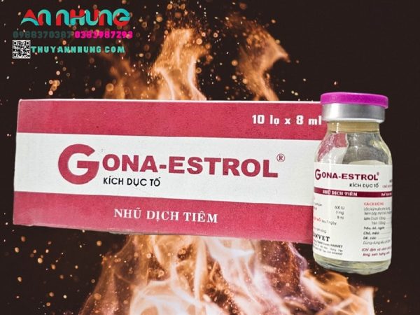 HANVET GONA ESTROL - Lọ 8ml