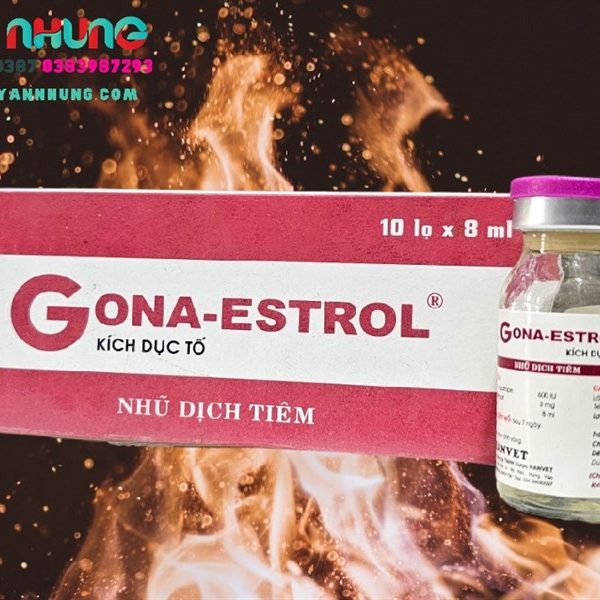 HANVET GONA ESTROL - Lọ 8ml