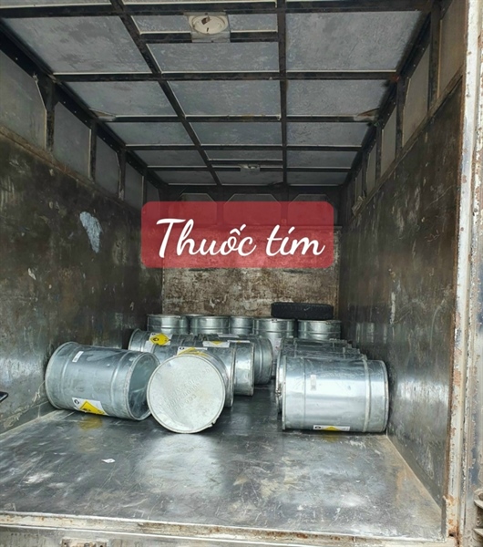 Thuốc Tím - Phi 50kg - Phi
