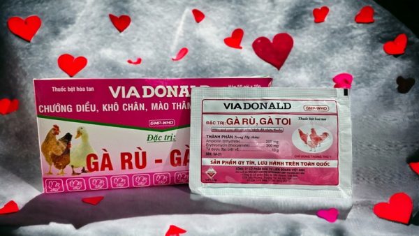 VIAVET Donald 10gr - Hộp 50 gói - Ảnh 3