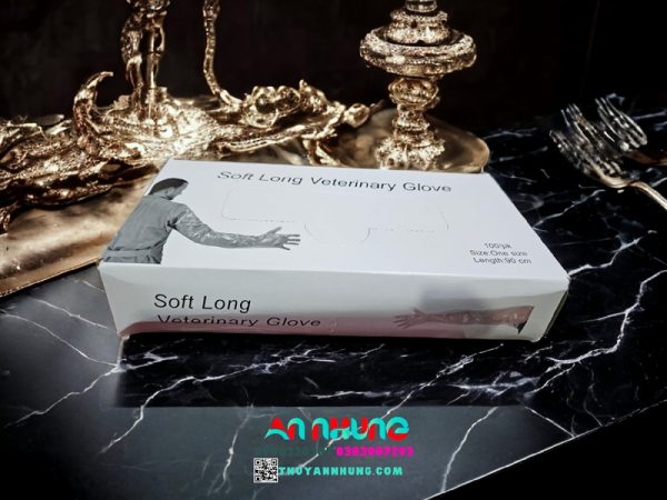 Găng tay phối bò dài 95cm - Cái - Ảnh 2