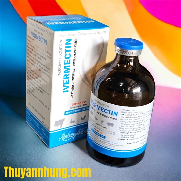 Á Châu IVEMECTIN 0.3%