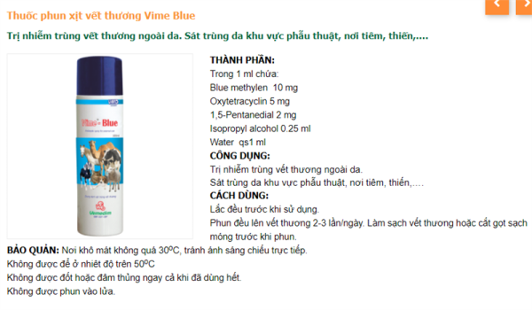 VIME BLUE 100ml - Lọ - Ảnh 3