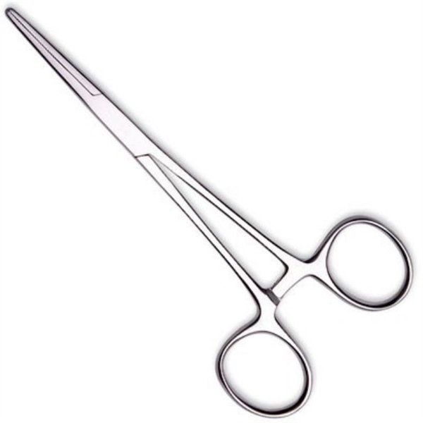 Panh 16cm thẳng (không mấu) (thép không gỉ, dùng trong phẫu thuật) - Cái