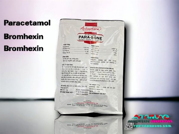 Á Châu Para Sone - Thùng 100 gói - Ảnh 4