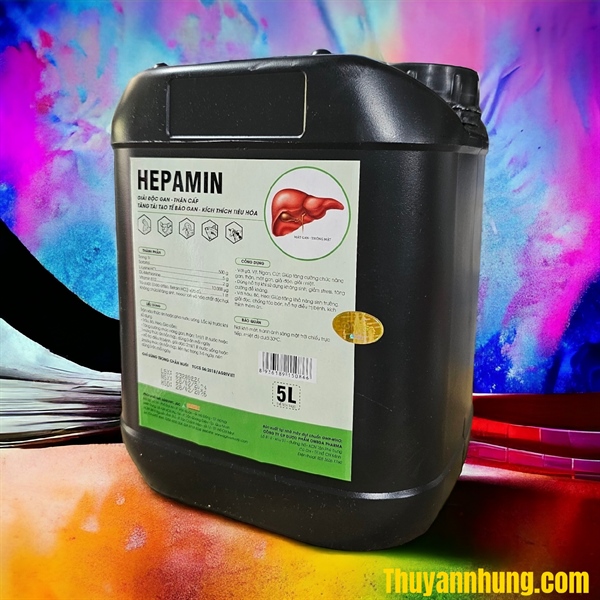 AGRI HEPAMIN 5 LÍT - CAN/5 LÍT