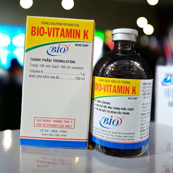 BIO VITAMIN K 100ml - Chai